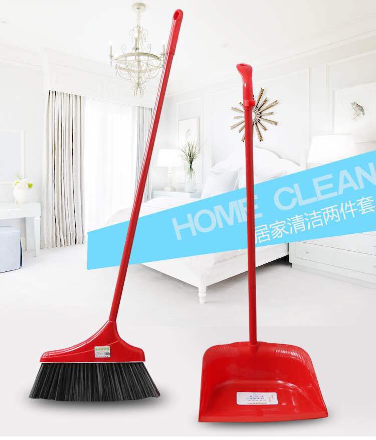 塑料簸箕套扫 扫把